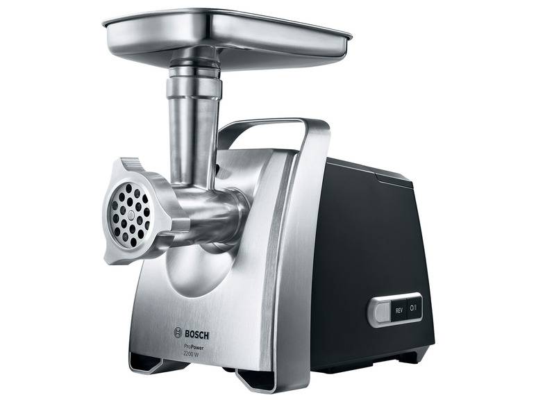 BOSCH Fleischwolf, ProPower MFW68640, 2200 W Sonderangebot