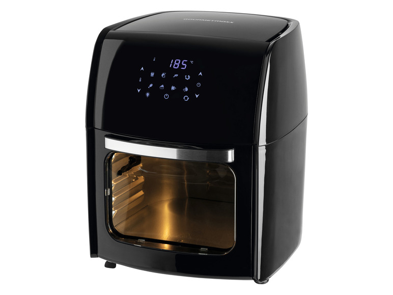 GOURMETmaxx Heißluftfritteuse mit Rotisserie, 1800 W, 12 l Vatertagsangebot