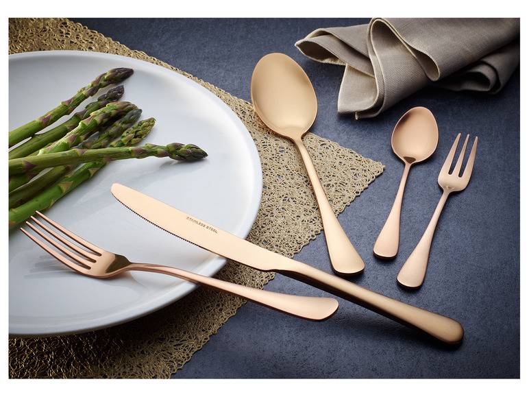 ECHTWERK Besteck Sorrent 30-teilig stonewashed Valentinstagsangebot