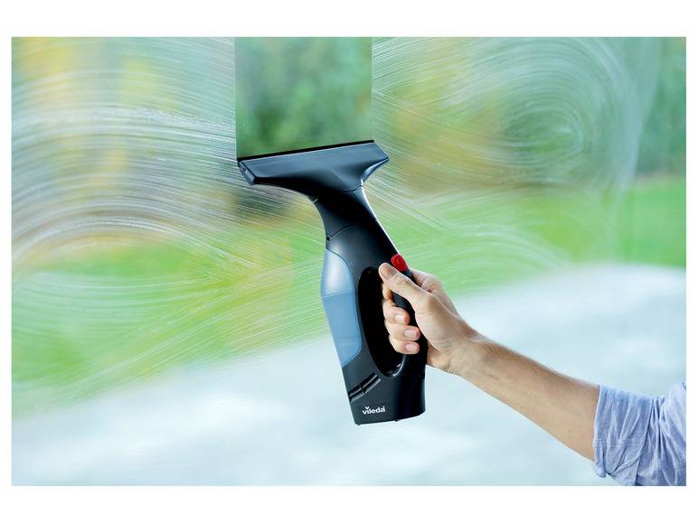 Vileda Windomatic Blue mit Spray Einwascher Lagerräumung