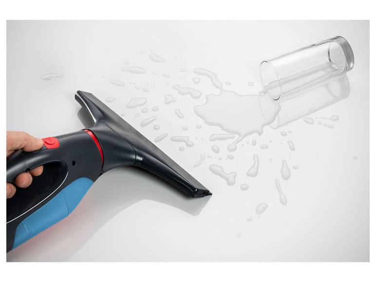 Vileda Windomatic Blue mit Spray Einwascher Lagerräumung