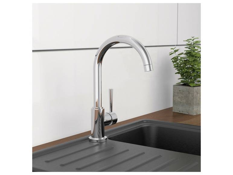 Schütte Küchenarmatur »CORNWALL«, Niederdruck Armatur Küche, 360° Wasserhahn Küche Top Angebot