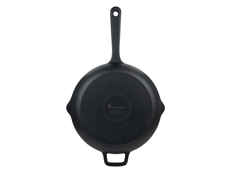 Masterpro Gusseisenpfanne, 24 cm, mit Emaille-Beschichtung Neuheiten