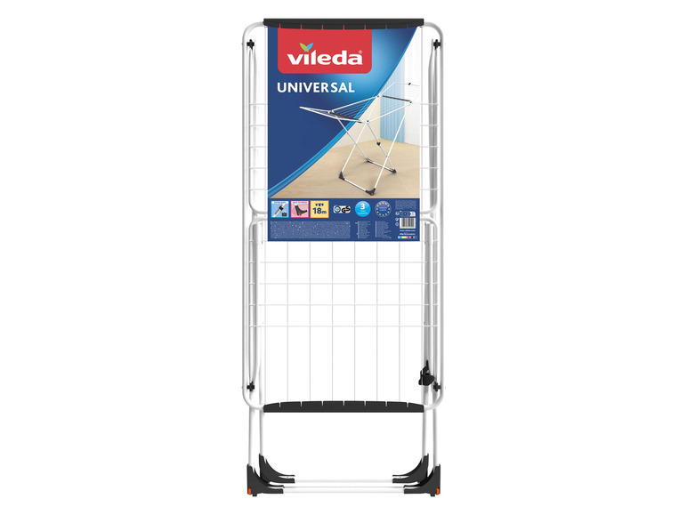 Vileda Wäscheständer »Universal«, 18 m Trockenlänge, mit Rollen Sonderangebote