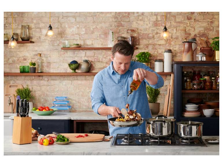 Jamie Oliver by Tefal Edelstahl-Bratpfanne Ø 24cm Super Sparpreis