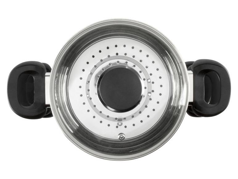 Salter® Dampfgartopf-Set, 4-tlg. Ø 18 cm Wochenangebot