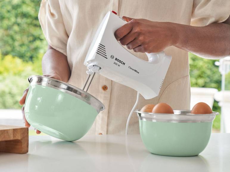 BOSCH Handrührer »MFQ3010«, 300 W, mit Rührbesen und Knethaken Begrenzte Freigabe