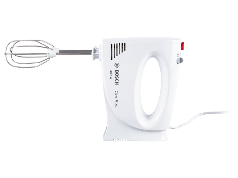 BOSCH Handrührer »MFQ3010«, 300 W, mit Rührbesen und Knethaken Begrenzte Freigabe