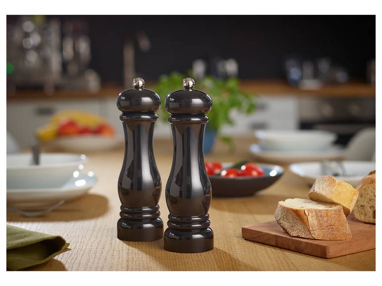 ECHTWERK Salz ‐/Pfeffermühlen Set 2tlg Neueste Stile