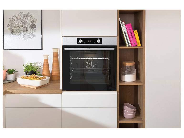 gorenje Steel Steam EinbauSet Zeitbegrenzte Promotion