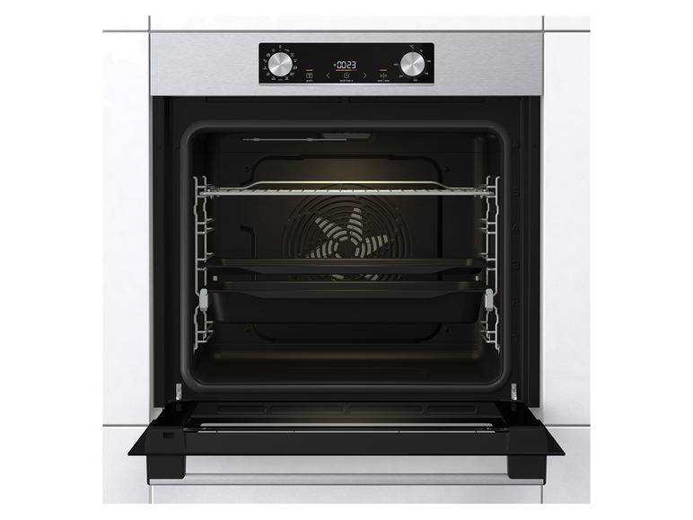 gorenje Steel Steam EinbauSet Zeitbegrenzte Promotion