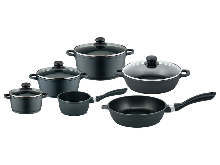 ELO Basic Topfset Black Cast Aluguss Induktion 6 teilig Bis zu 55% Rabatt