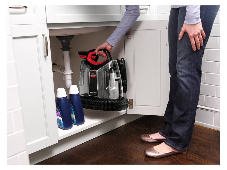 BISSELL Multiclean Spot und Stain, Teppich- und Polsterreiniger 50% Rabatt mit kostenlosem Versand