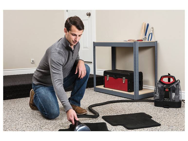 BISSELL Multiclean Spot und Stain, Teppich- und Polsterreiniger 50% Rabatt mit kostenlosem Versand