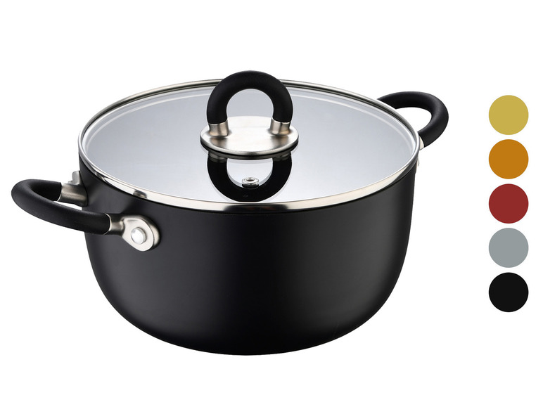 Masterpro by ALESSI Topf 24x10,5cm mit Deckel Clearance-Verkauf