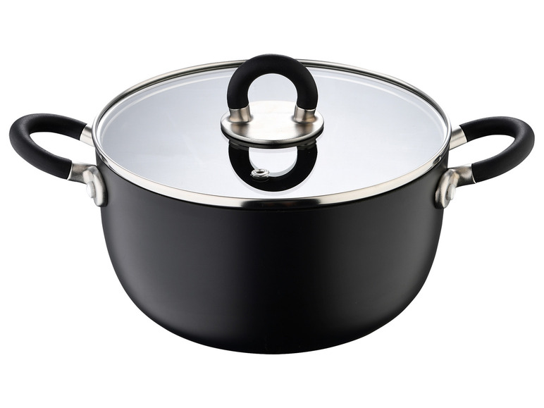 Masterpro by ALESSI Topf 24x10,5cm mit Deckel Clearance-Verkauf