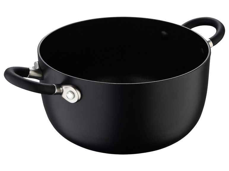 Masterpro by ALESSI Topf 24x10,5cm mit Deckel Clearance-Verkauf