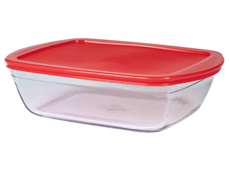 Pyrex® Daily Frischhaltedosen rechteckig, 2er Set, aus Borosilikatglas 50% Rabatt für begrenzte Zeit