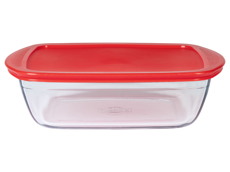 Pyrex® Daily Frischhaltedosen rechteckig, 2er Set, aus Borosilikatglas 50% Rabatt für begrenzte Zeit