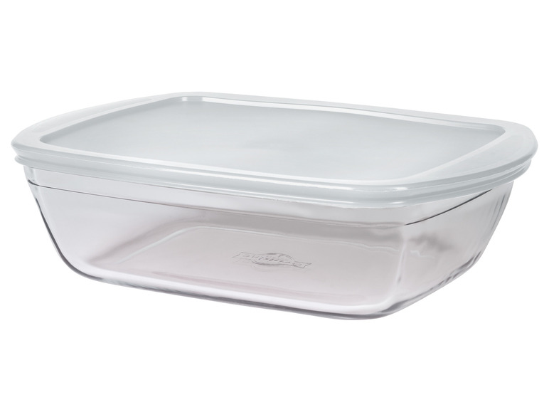 Pyrex® Daily Frischhaltedosen rechteckig, 2er Set, aus Borosilikatglas 50% Rabatt für begrenzte Zeit