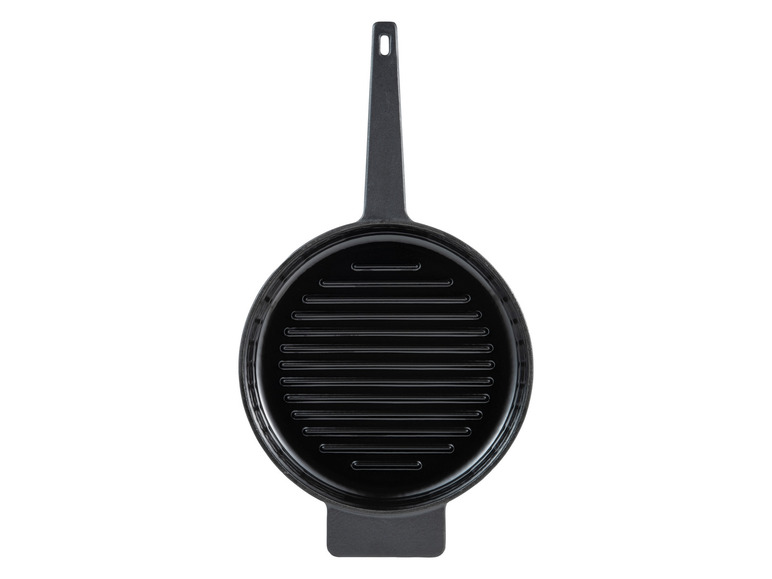 Masterpro Gusseisen-Grillpfanne »Eternal«, 25 cm, mit Emaille-Beschichtung Auslauf