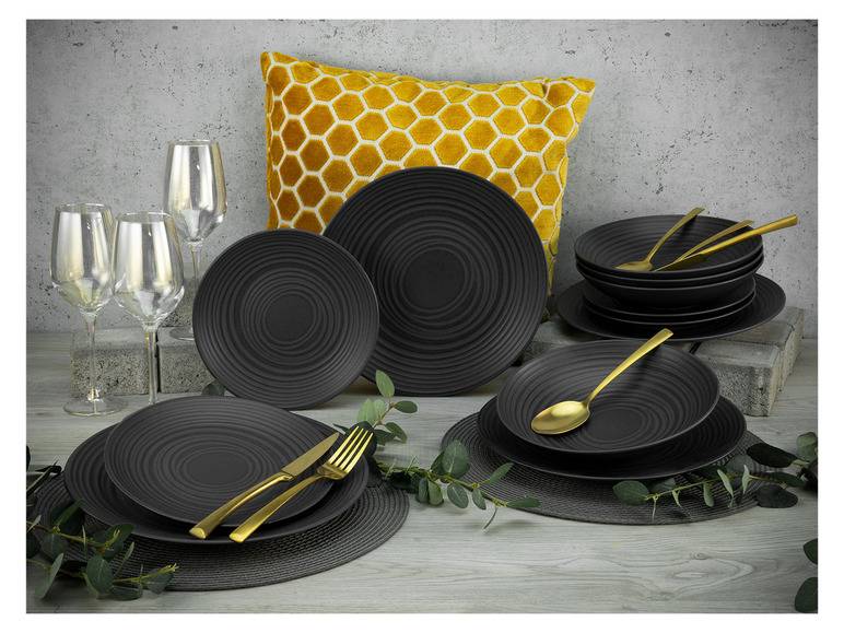 Creatable LAVA STONE ( ELEMENTS Collection ), Tafelservice 12 teilig Hotsell