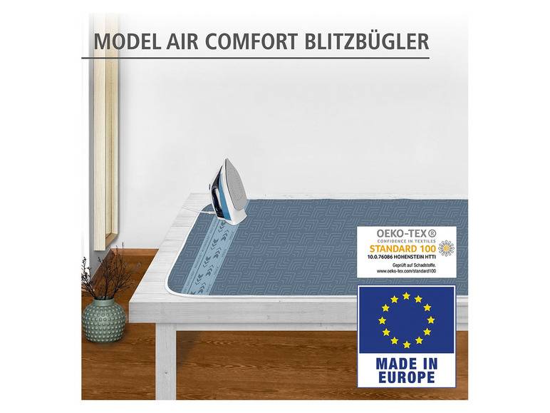 Wenko Bügeldecke »Air Comfort« Blitzbügler, dampfbügelgeeignet Fabrik Onlineshop