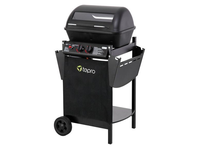tepro Lavasteingasgrill »Irvine«, 5,4 kW, mit Piezo-Zündung Rabatt
