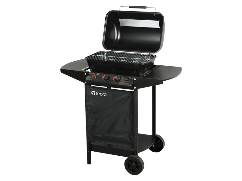 tepro Lavasteingasgrill »Irvine«, 5,4 kW, mit Piezo-Zündung Rabatt