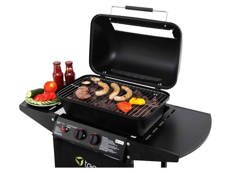 tepro Lavasteingasgrill »Irvine«, 5,4 kW, mit Piezo-Zündung Rabatt