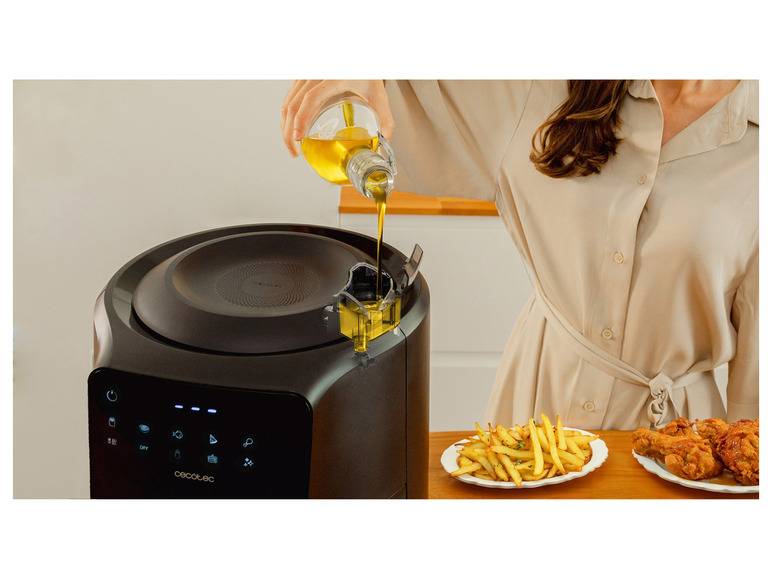 Cecotec Heißluftfritteuse Cecofry Rain »3300«, 1550 W Vatertagsangebot