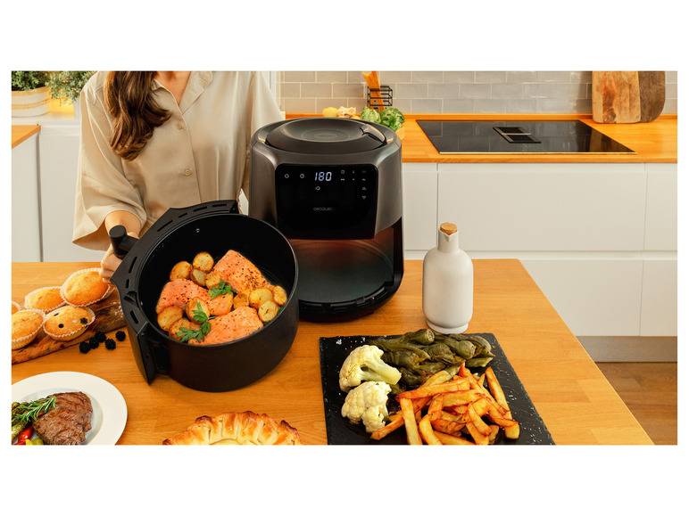 Cecotec Heißluftfritteuse Cecofry Rain »3300«, 1550 W Vatertagsangebot