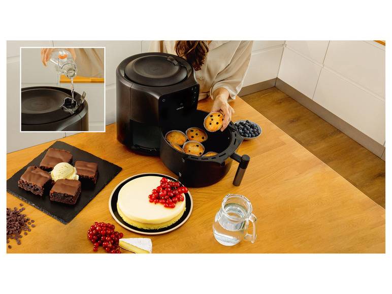 Cecotec Heißluftfritteuse Cecofry Rain »3300«, 1550 W Vatertagsangebot
