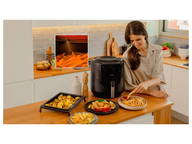 Cecotec Heißluftfritteuse Cecofry Rain »3300«, 1550 W Vatertagsangebot