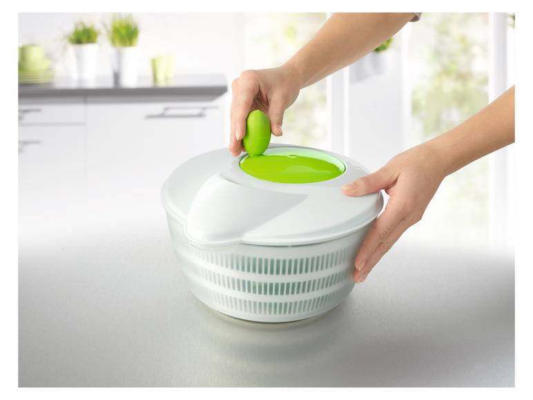 GOURMETmaxx 3-in-1-Salat-Set, 9-teilig Heißer Verkauf