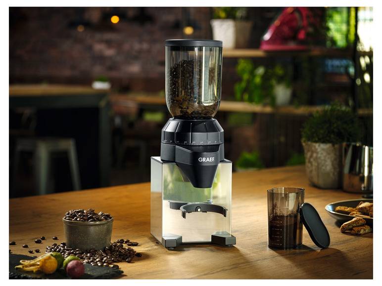 GRAEF Kaffeemühle mit Edelstahl-Kegelmahlwerk »CM 820« Top Angebot