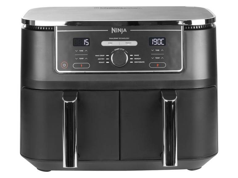 NINJA Foodi MAX Dual Zone Heißluftfritteuse »AF400EU« Online Outlet