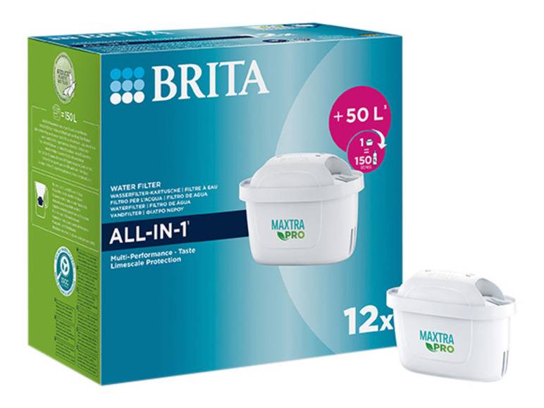 BRITA Wasserfilter-Kartusche Maxtra Pro All-In-One Pack 12 Sonderangebote