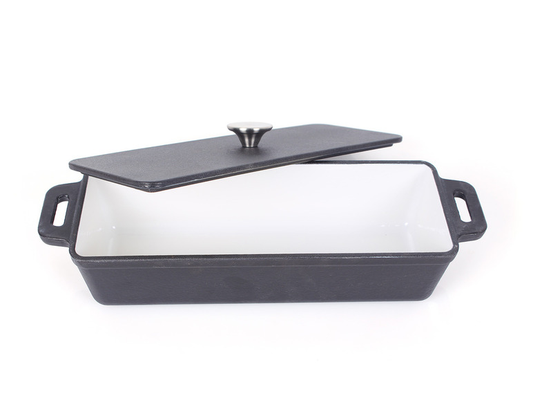 ECHTWERK Gusseisen Brotback‐/Auflauform Super Sparpreis