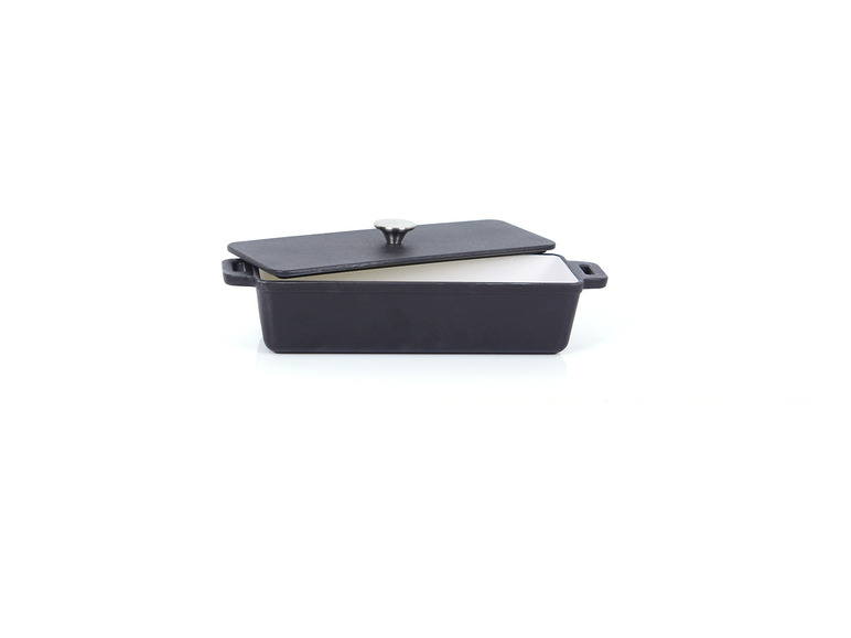 ECHTWERK Gusseisen Brotback‐/Auflauform Super Sparpreis