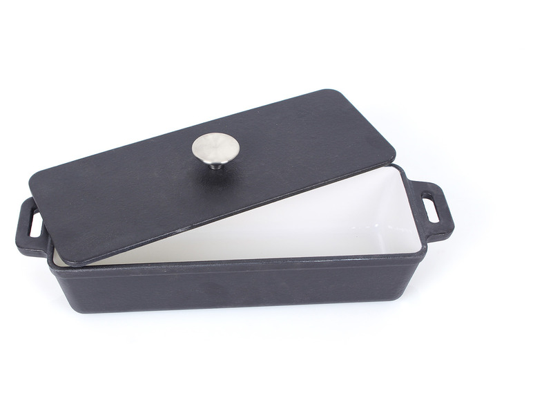 ECHTWERK Gusseisen Brotback‐/Auflauform Super Sparpreis