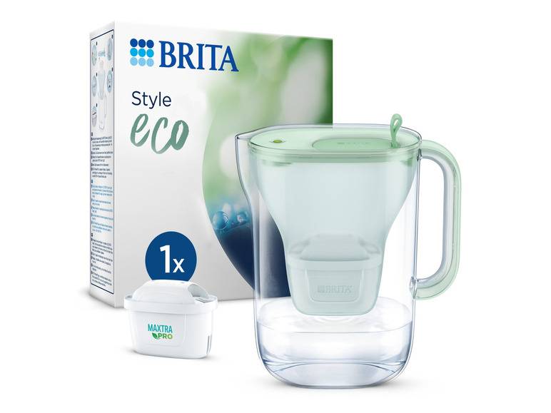 BRITA Wasserfilter-Kanne Style ECO inkl. 1x MAXTRA PRO ALL-IN-1Filterkartusche Wochenangebot