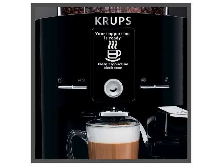 Krups One Touch Cappuccino Vollautomat »Latt´Espress EA8298«, 1450 W Begrenzte Freigabe