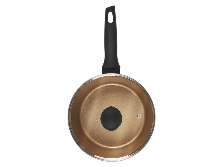 Russell Hobbs Aluminium Stielkasserolle Opulence Collection Schwarz/Gold Neueste Stile