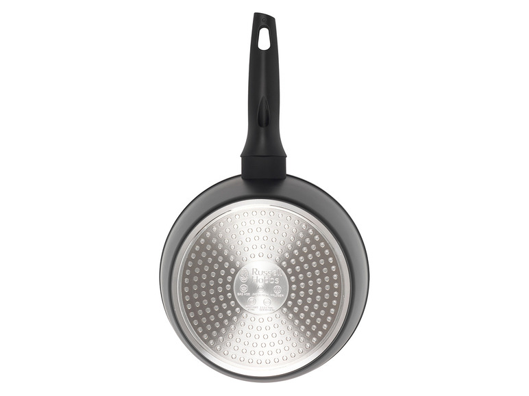 Russell Hobbs Aluminium Stielkasserolle Opulence Collection Schwarz/Gold Neueste Stile