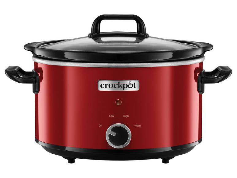 CrockPot Slow Cooker »SCV400RD-050«, 3,5 l, mit Warmhaltefunktion Letzter Tag