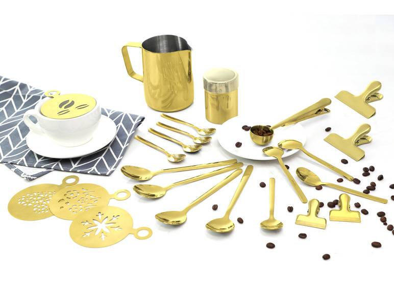 ECHTWERK Kaffeezubehör-Set, Barista-Art Zeitbegrenzte Promotion
