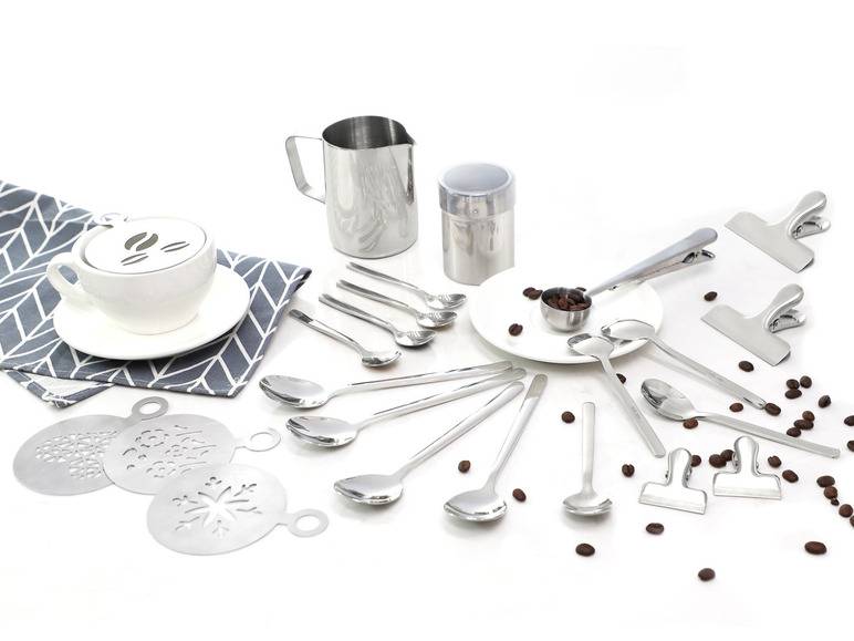 ECHTWERK Kaffeezubehör-Set, Barista-Art Zeitbegrenzte Promotion
