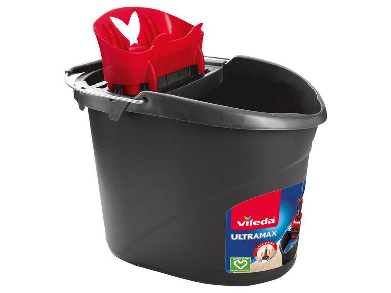 Vileda Ultramax Eimer, 10 l, mit Powerpresse Vierteljährliche Förderung