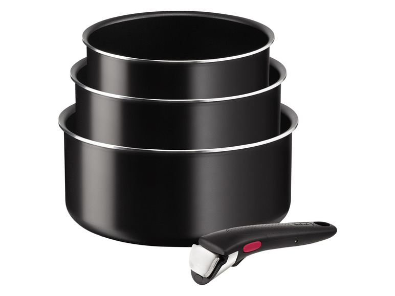Tefal Kasserollen-Set »INGENIO ESSENTIAL«, 4-teilig Nur noch ein Tag übrig